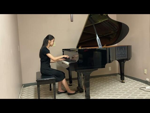 Charleston International Music Competition (Julia Vo/Solo 19th Century, Piano, 14 years old)