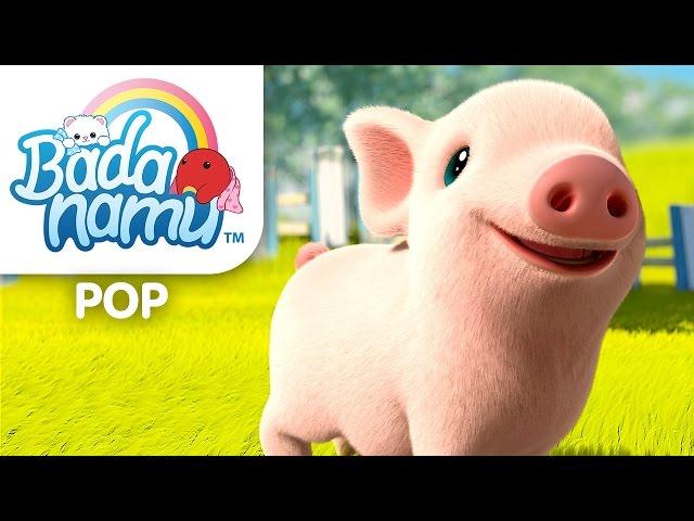 Pig in a Wig l Nursery Rhymes & Kids Songs