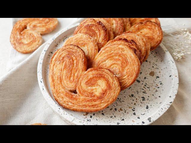 Recette Palmiers feuilletés