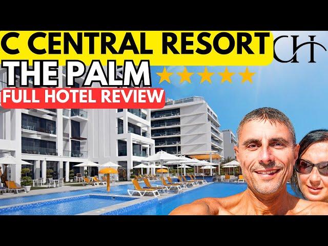 IS THIS THE BEST 5 STAR HOTEL IN DUBAI? I STAY AT C CENTRAL RESORT THE PALM (FULL HOTEL REVIEW)