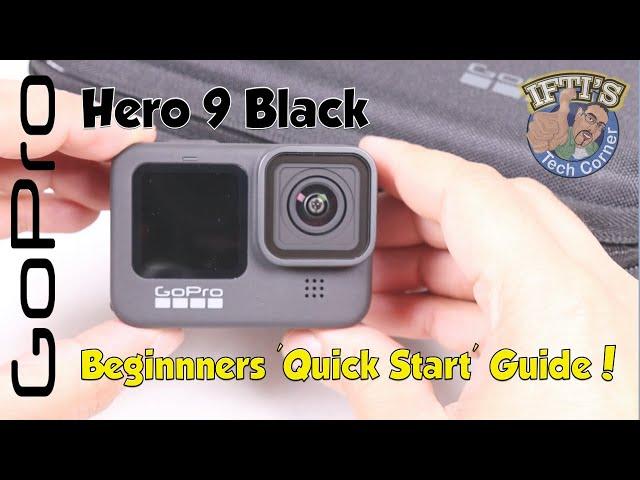 GoPro Hero 9 Black : Beginners Quick-Start Guide!