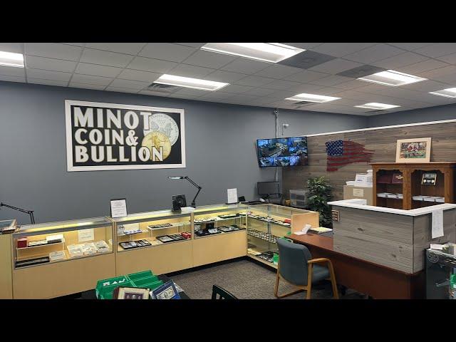 Minot Coin & Bullion coinshop walk-through and real time Q&A!