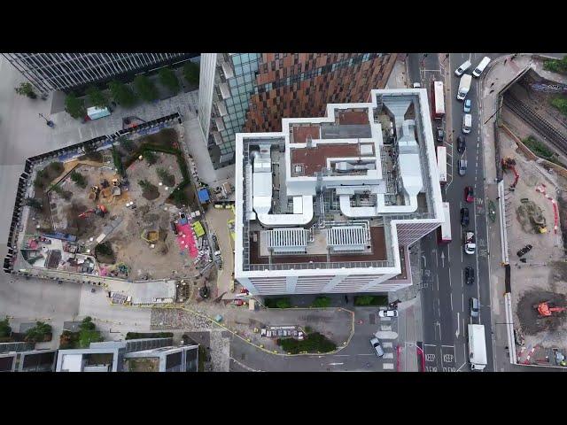 White City Drone footage June 2024