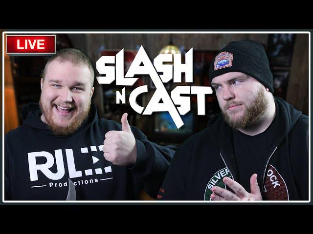 Weekly Horror News Recap! | Slash 'N Cast LIVE