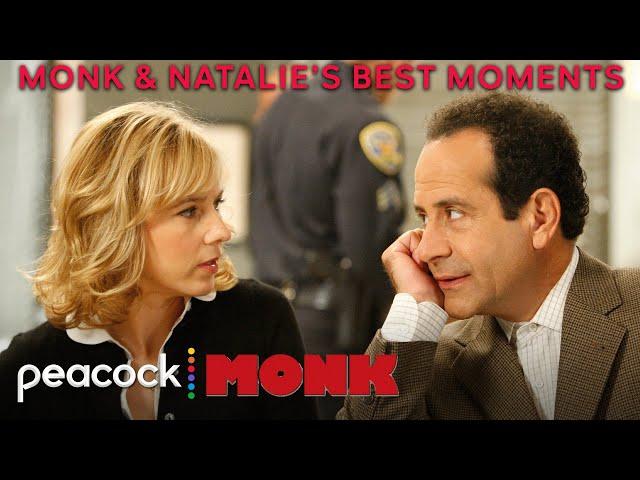 Best Monk and Natalie Moments | Monk