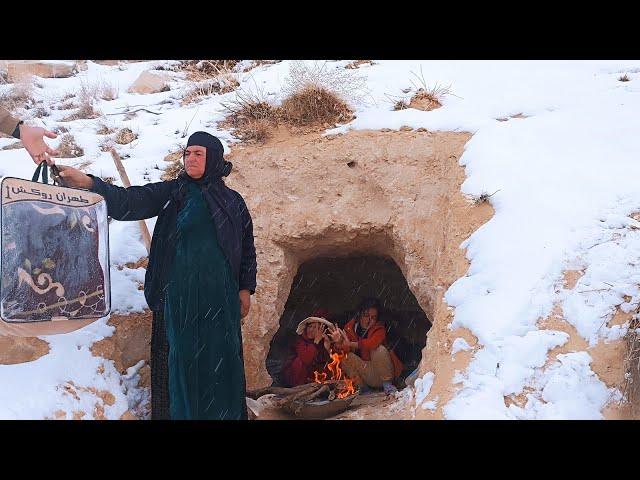 The cameraman and the cave a rescue for a grandmother and orphaned girls in a snowstorm