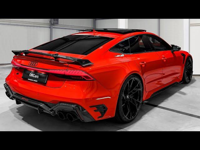 2024 Audi RS 7 LE - Sound, Interior and Exterior