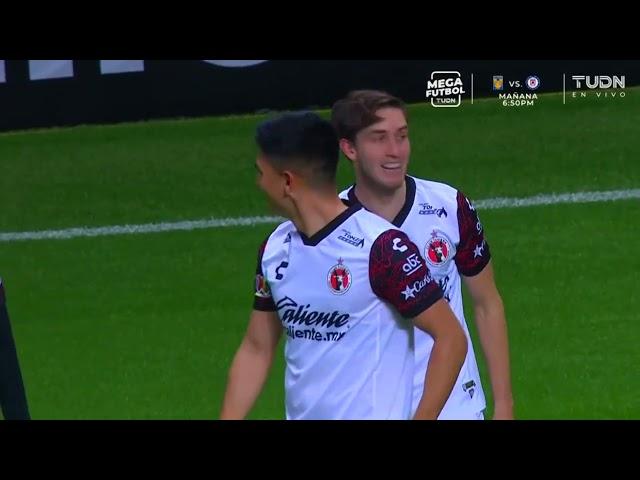 Gol de Marcel Ruiz | Toluca 0 - 1 Xolos | Liga BBVA MX - Grita México C22  - Jornada 8