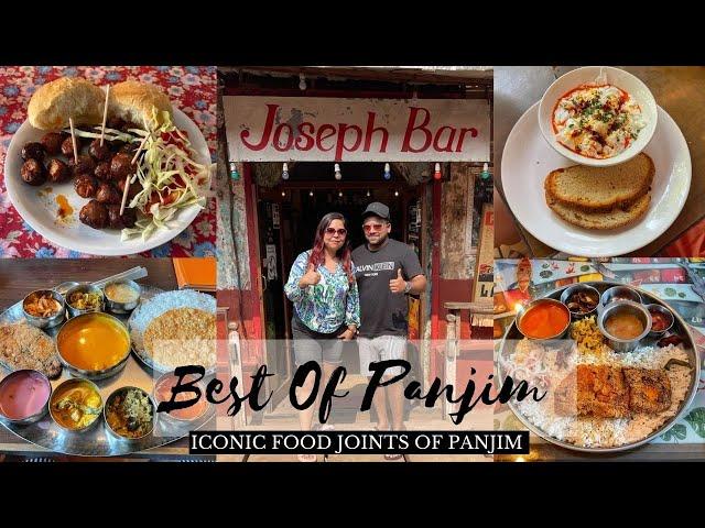 EXPLORING PANJIM || WHERE TO EAT IN PANJIM || PANJIM GOA FOOD TOUR