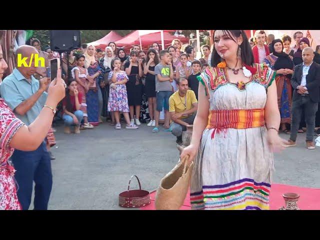 Défilé De Mode à La 2 éme Édition De La Fête De La Robe Kabyle De Maatkas à Tizi-Ouzou