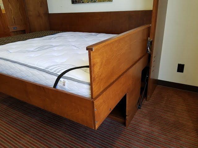 Wilding Wallbeds Removable Pillow Guard for Murphy Desk Bed