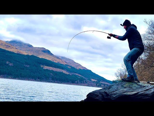 How To Catch Scotlands HARDEST Fighting Fish!!