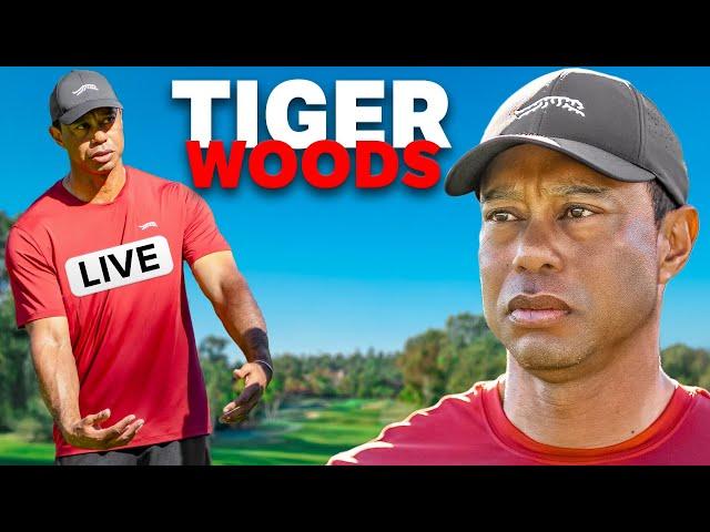 Tiger Woods X Grant Horvat