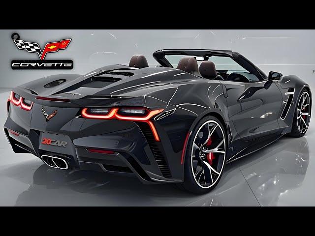 New 2025 Chevrolet Corvette C9 Revealed: The Pinnacle of Performance and Elegance