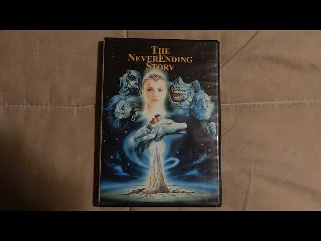 Opening to The NeverEnding Story (1984) 2001 DVD (Side A, Full-screen) (2009 Reprint)