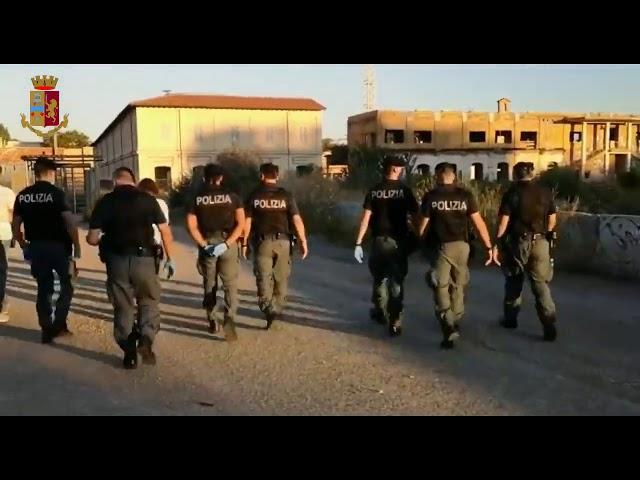 Ostiense. Bonificata l’area degli ex mercati generali dalla Polizia di Stato.