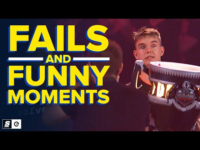 Funny Moments & Fails From the StarLadder Berlin Major 2019