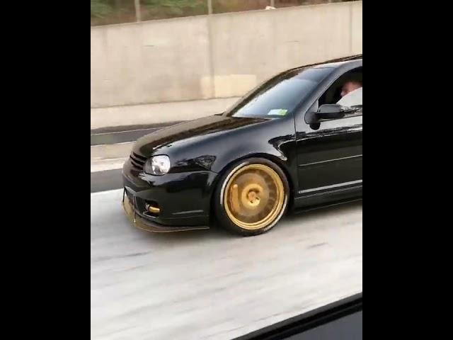 GOLF MK4 R32 EXHAUST SOUND