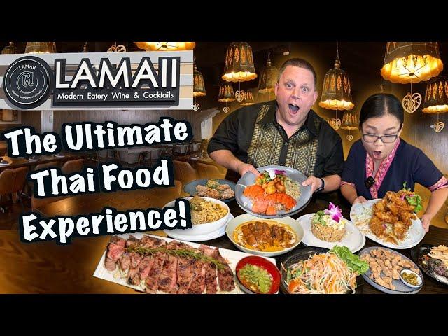 This is Why LAMAII is the Ultimate Thai Food Experience