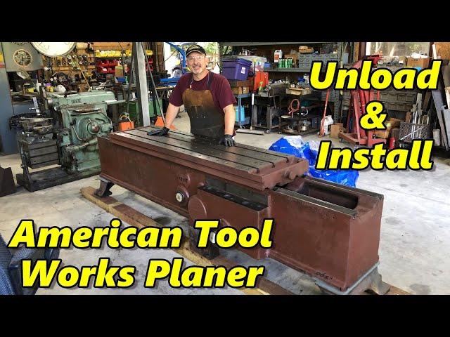 SNS 280: Reground American Tool Works Planer for the 26Acremaker Shop