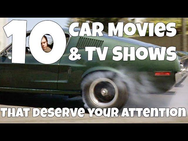 10 Car Movies And TV Shows That Deserve Your Attention