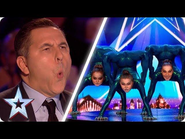 FLEXIBLE DANCE CREW BEND JUDGES' BELIEFS! | Britain's Got Talent