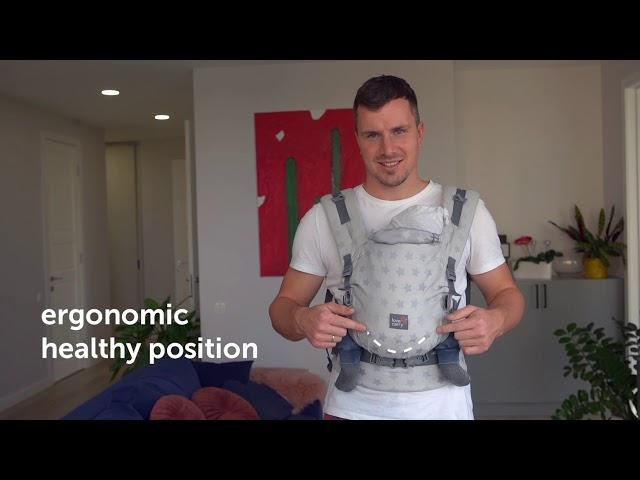 Love & Carry ONE newborn baby carrier