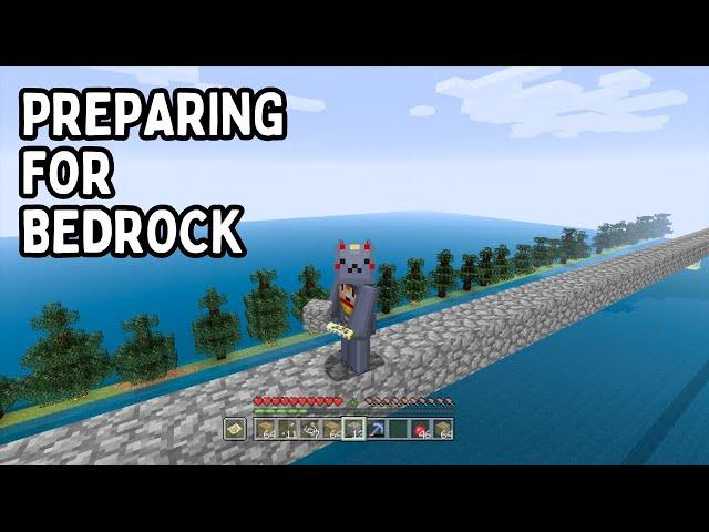 Preparing for Bedrock- Minecraft Xbox 360 [Let's Play Ep 72]