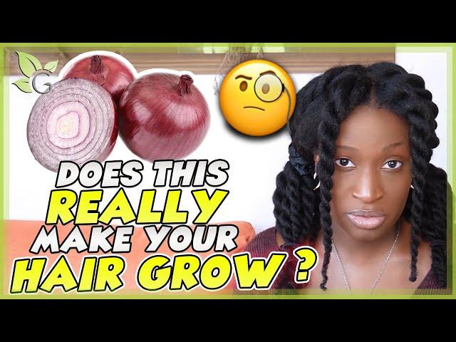 The Onion Juice Hair Growth Secret - Scientific Facts and Benefits