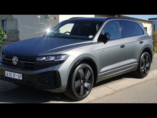 2024 VW Touareg R-Line Full Review