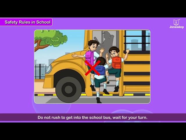 Be Alert Be Safe | How To Keep Kids Safe | Safety Rules To Remember in House, School And On Road