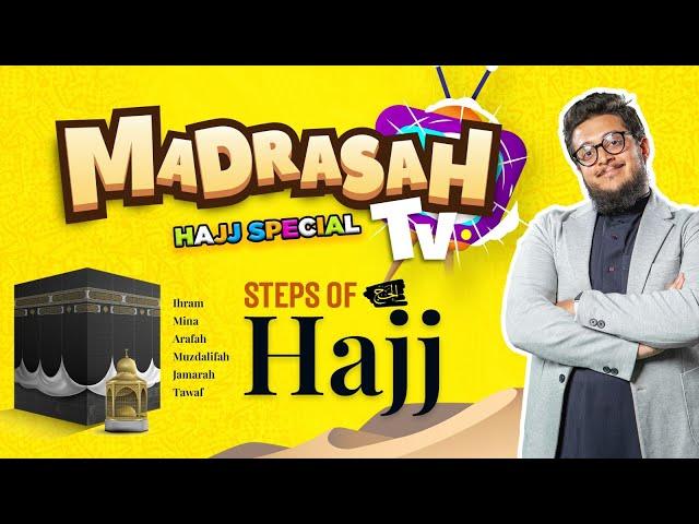  Live Now: MTV Hajj Special! | Ustaz Hamza Zia | #madrasahtv