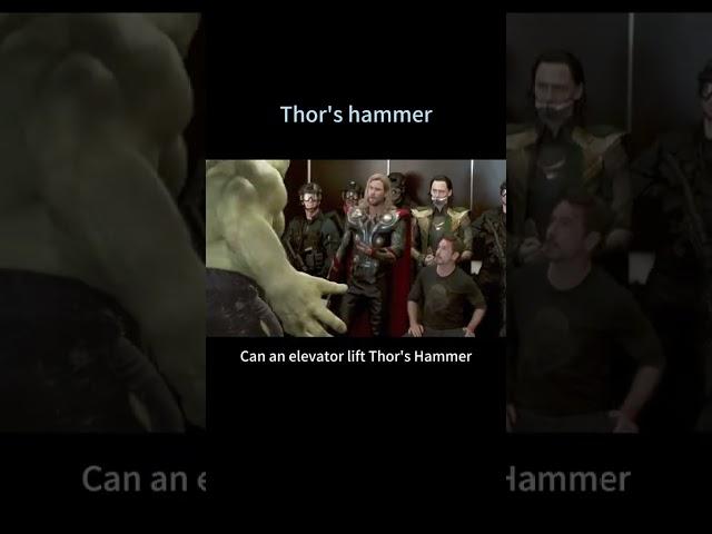 Facts About Thor's Hammer #movie #mcu #film #thor #hammer #avengers