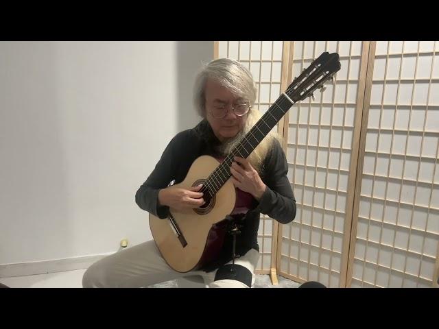 Melodia de uma noite by Silvestre Fonseca [played by Ivan Lim on a Brian Itzkin guitar]