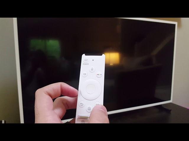 Pairing Samsung OneRemote with The Frame TV