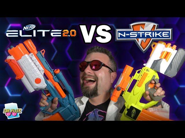 Nerf Made an Integration! IS This Elite 2.0 Blaster is actually good??