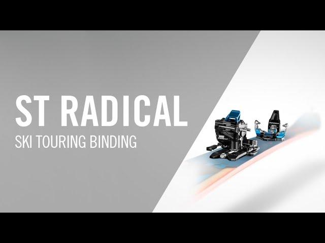 ST RADICAL | All-round ski touring binding | 3D product animation | DYNAFIT