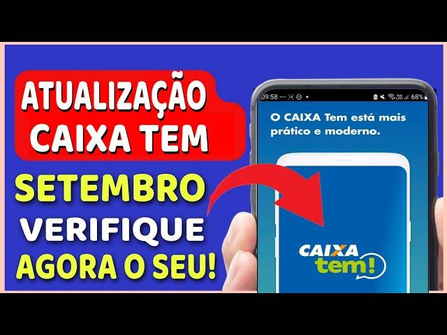 SAIU NOVA ATUALIZAÇÃO NO APLICATIVO CAIXA TEM BOLSA FAMÍLIA todos os NIS!