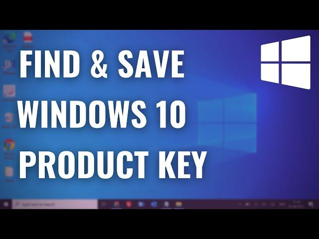 How To Find Windows 10 Product Key | Find Your OEM Digital License Key