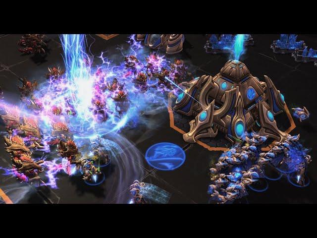 FATHER/SON VIOLENCE - BabySwiss (Z) vs The Swiss (P) on Alcyone - StarCraft 2 - 2024