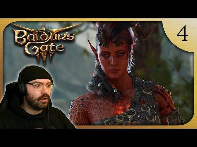 Hunting Karlach & The First Long Rest | Baldur's Gate 3 [Part 4]