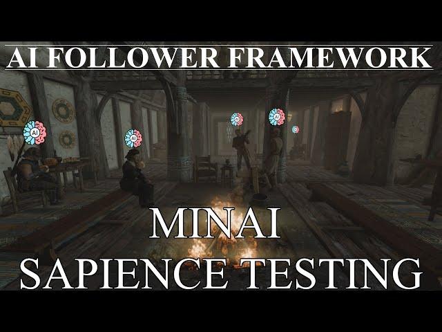 AI-FF + MinAI Sapience Testing