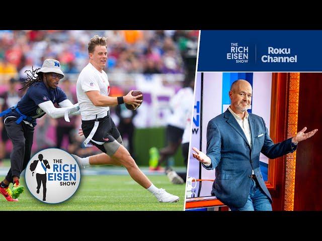 The 5 NFL Players on Rich Eisen’s Olympics Flag Football Team are…?  | The Rich Eisen Show