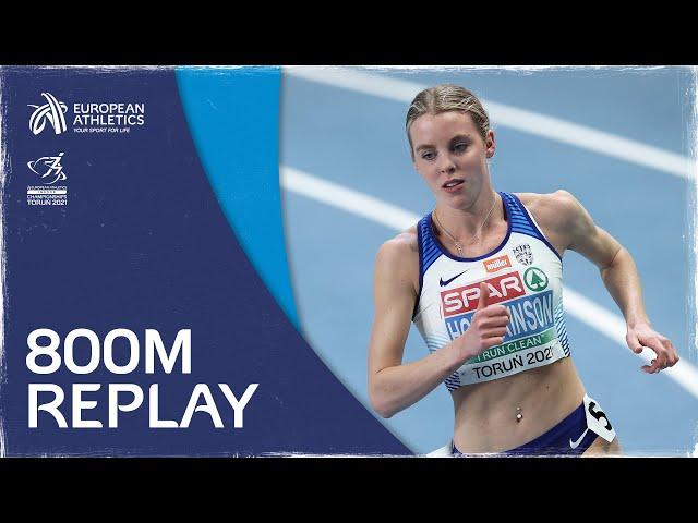 Women's 800m Final | Torun 2021