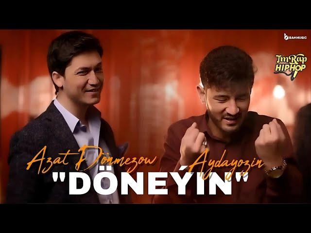 Azat Donmezow ft Aydayozin - Doneyin [Official Video]