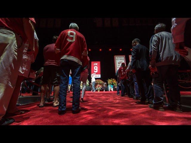 From 9 to 9 | Gordie Howe Visitation