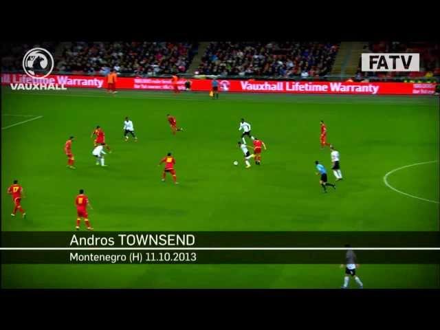 Andros Townsend wins England Goal of the Qualifying Campaign