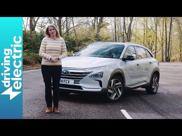 Hyundai NEXO review – DrivingElectric