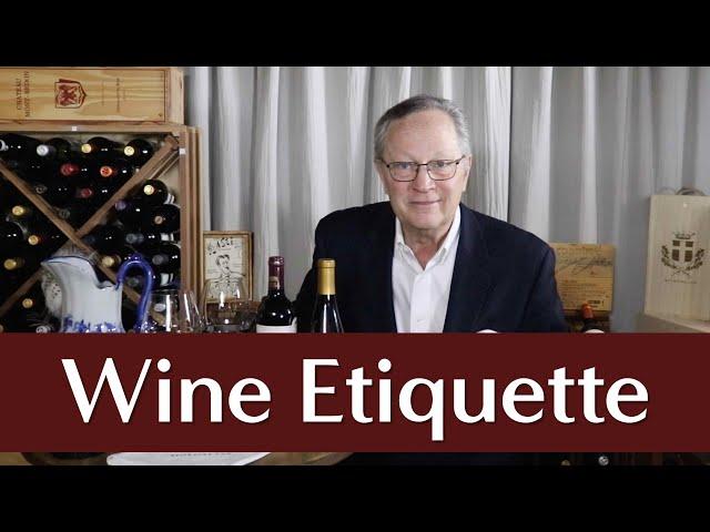 Wine Etiquette Tips for Beginners