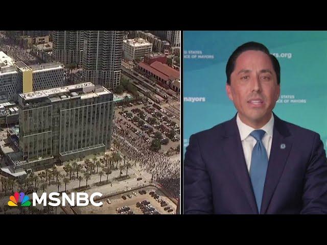 'Literally gets nothing done': San Diego mayor calls out Trump admin's 'performative' politics